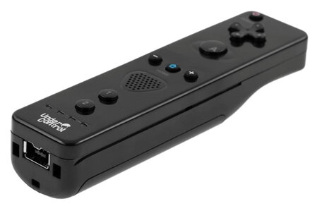 Wii Remote Controller čierny