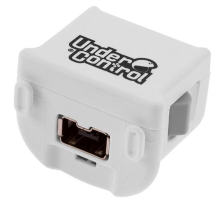 Wii motion sensor plus