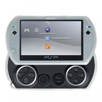 Silikónový obal pre PSP GO biely