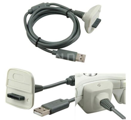 XBOX 360 Batéria 4800mAh + nabíjací kábel