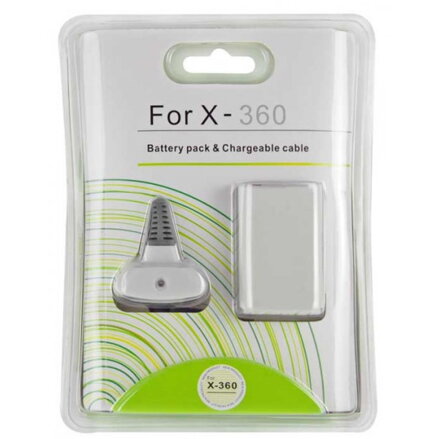XBOX 360 Batéria 4800mAh + nabíjací kábel
