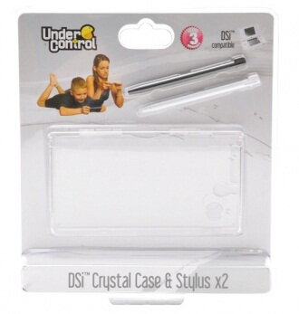 DSi Crystal Case + Stylus