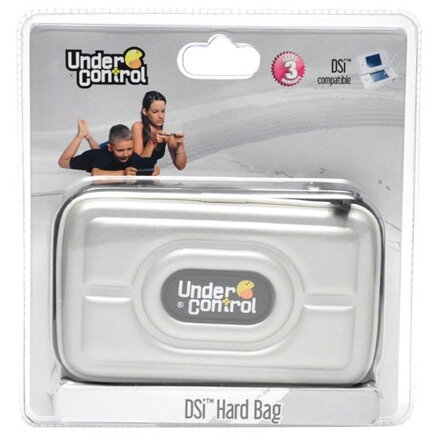 DS Lite puzdro Hard Bag strieborné