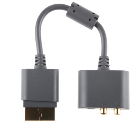 XBOX 360 audio adaptor