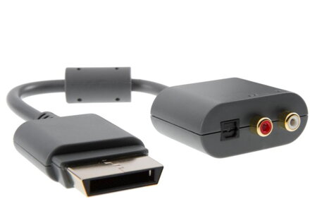 XBOX 360 audio adaptor