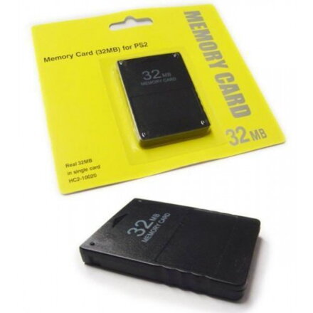 Pamäťová karta 32 MB pre Playstation 2