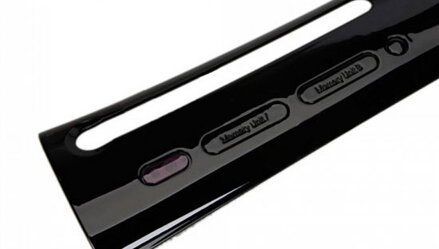 Xbox 360 Faceplate ČIERNY LESKLÝ
