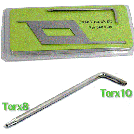 XBOX 360 Slim OPENING TOOL