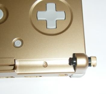 GameBoy SP kĺb