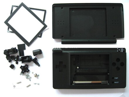 DS Lite Full kryt čierny