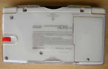 DS lite kryt kryštál transparentný