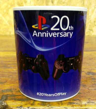 20th aniversary hrnček  