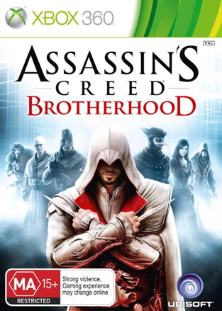 Assassin's Creed Brotherhood XBOX 360