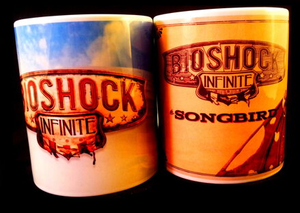 Bioshock hrnčeky Double pack  