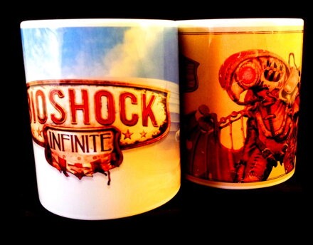 Bioshock hrnčeky Double pack  