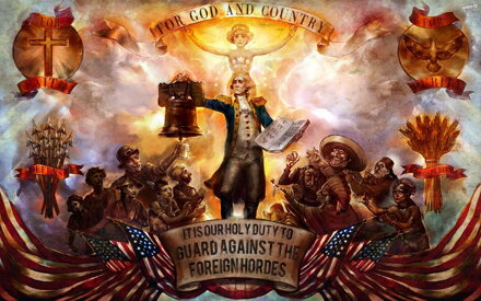 Plagát Bioshock Infinite