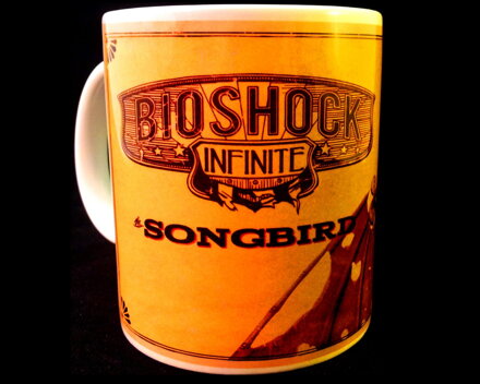 Bioshock hrnček varianta 2