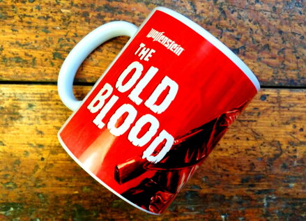 wolfenstein The Old Blood Hrnček