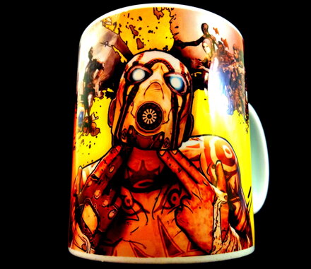 Borderlands hrnček varianta 1