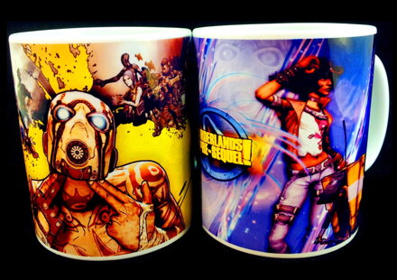 Borderlands hrnčeky Double Pack