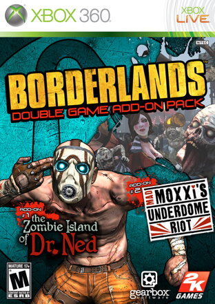 Borderlands Double Game Add-on Pack XBOX 360