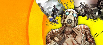 Borderlands hrnček varianta 1