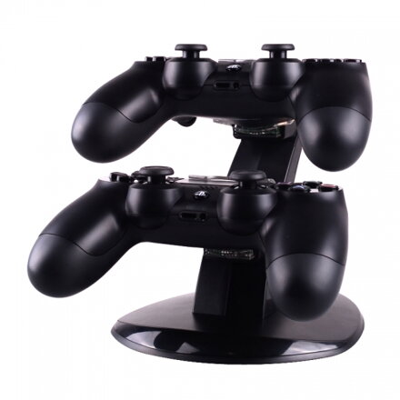 PS4 nabíjací stojan pre 2 ovládače