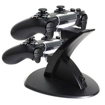 PS4 nabíjací stojan pre 2 ovládače