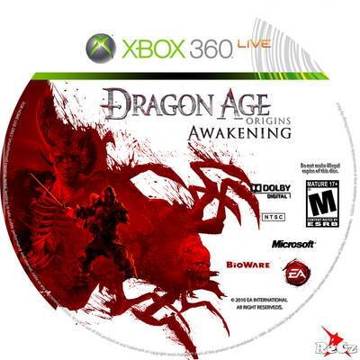 Dragon Age Origins Awakening XBOX 360