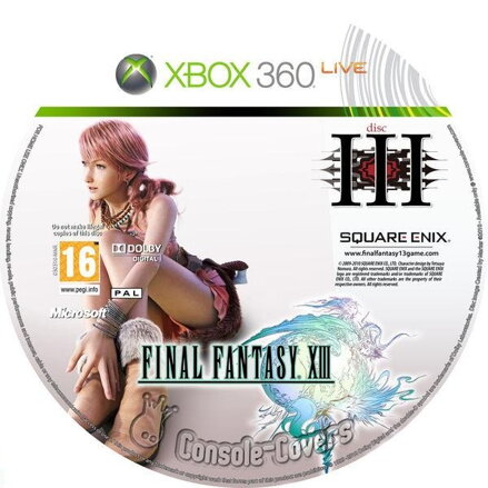 Final Fantasy XIII XBOX 360