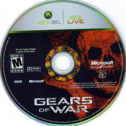 Gears Of War XBOX 360