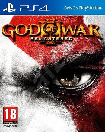 God of War III Remastered PS4