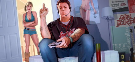 GTA 5 hrnček varianta 7