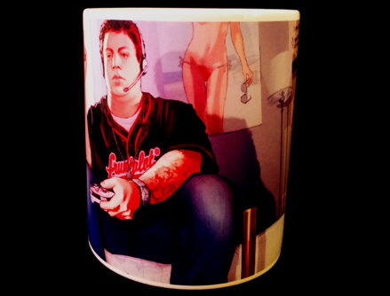 GTA 5 hrnček varianta 7