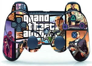 PS3 Fat polep GTA 5 v2