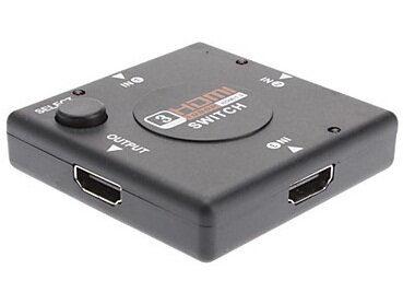 3-1 HDMI prepínač pre ps3/xbox360/pc