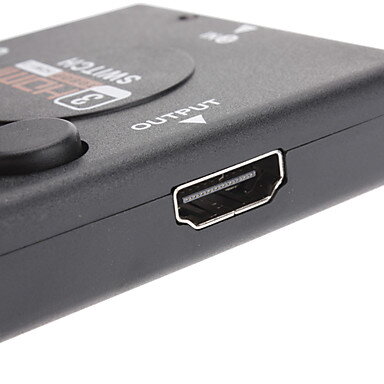 3-1 HDMI prepínač pre ps3/xbox360/pc