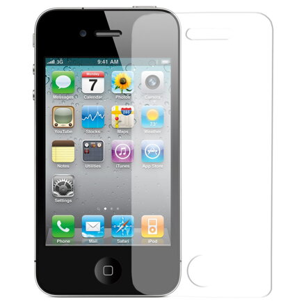  Přeložit z: angličtina iPhone 4 / iPhone 4S ochranná fólia