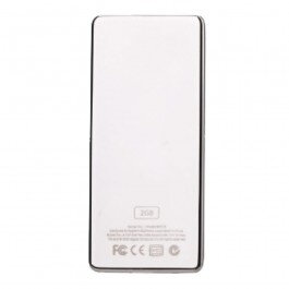 iPod Nano 1G zadný kryt