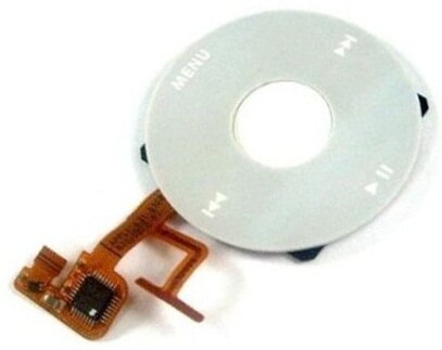 iPod Video 5G Clickwheel s elektronikou, biele