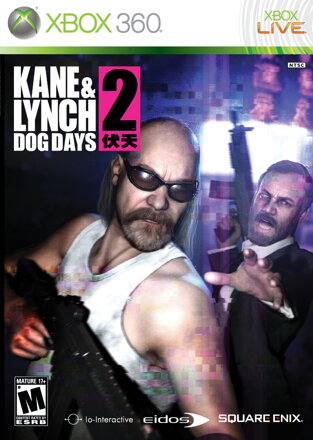 Kane And Lynch 2: Dog Days XBOX 360