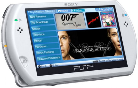 PSP GO White