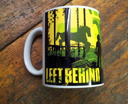 Left Behind hrnček 