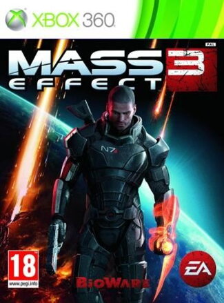 Mass Effect 3 XBOX 360