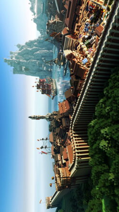  Plagát Minecraft City