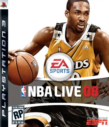 NBA LIVE 08 PS3