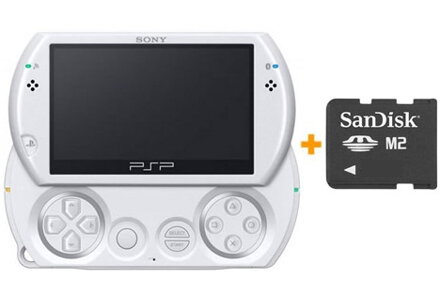 PSP GO pamäťová karta 8 GB