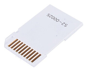 PSP Photofast redukcia 2x micro sd