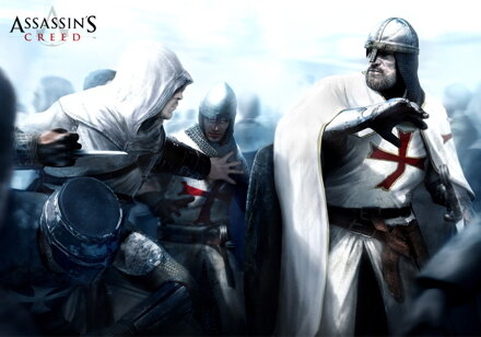 Plakát Assassin's Creed Široký