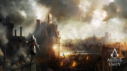 Plagát Assassins Creed Unity